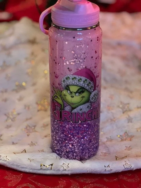 Christmas themed cups