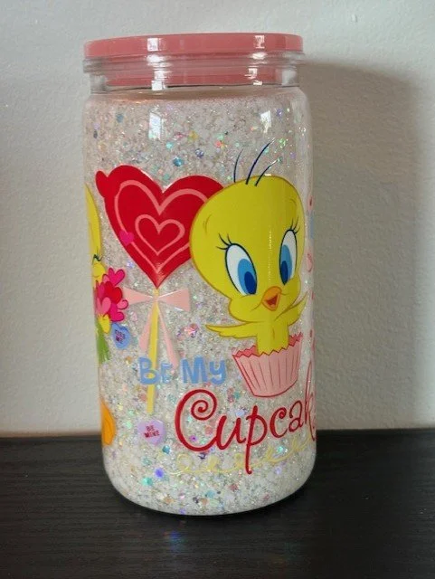 READY TO SHIP VALENTINES SNOWGLOBES