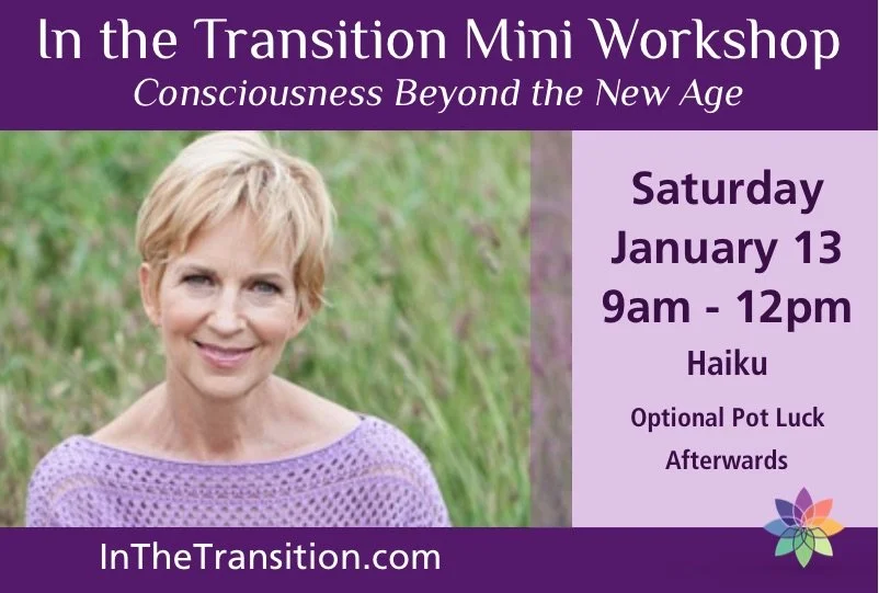 Transition Consciousness Mini Workshop - A New Spiritual Mindset