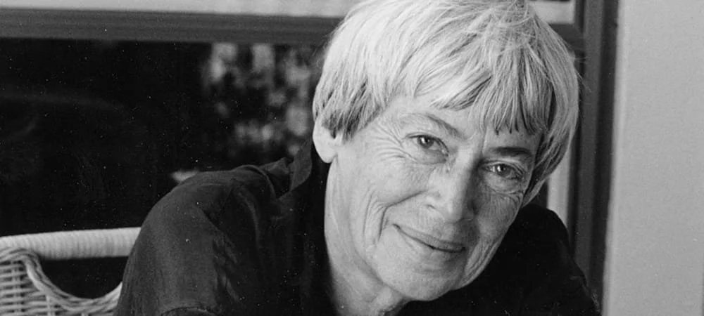 In honor of Ursula K Le Guin
