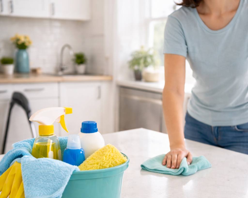 10 Weekly Habits for a Cleaner Home (Without Losing Your Weekend)