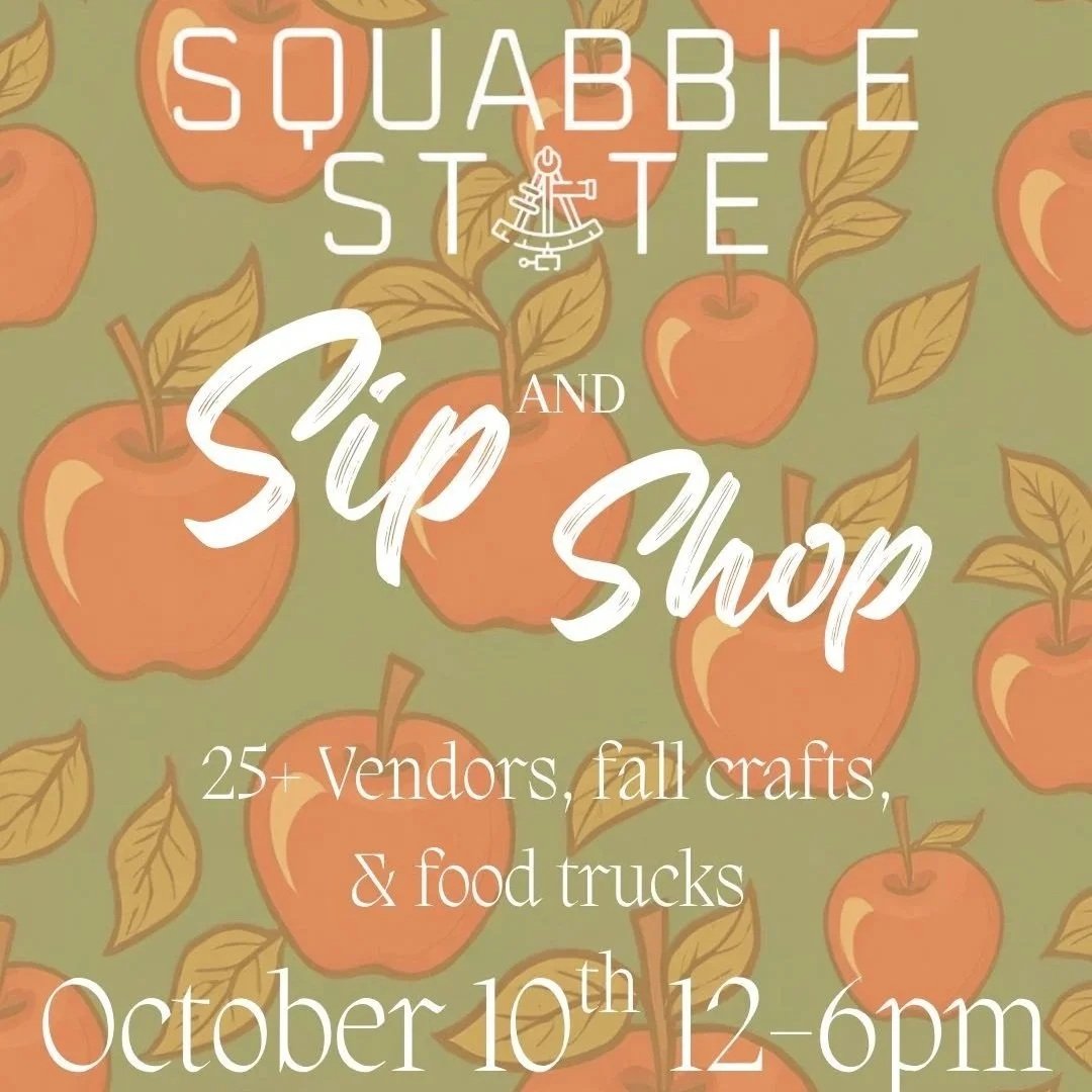 Sip and Shop @ Squabble State, Bristol, VA 
