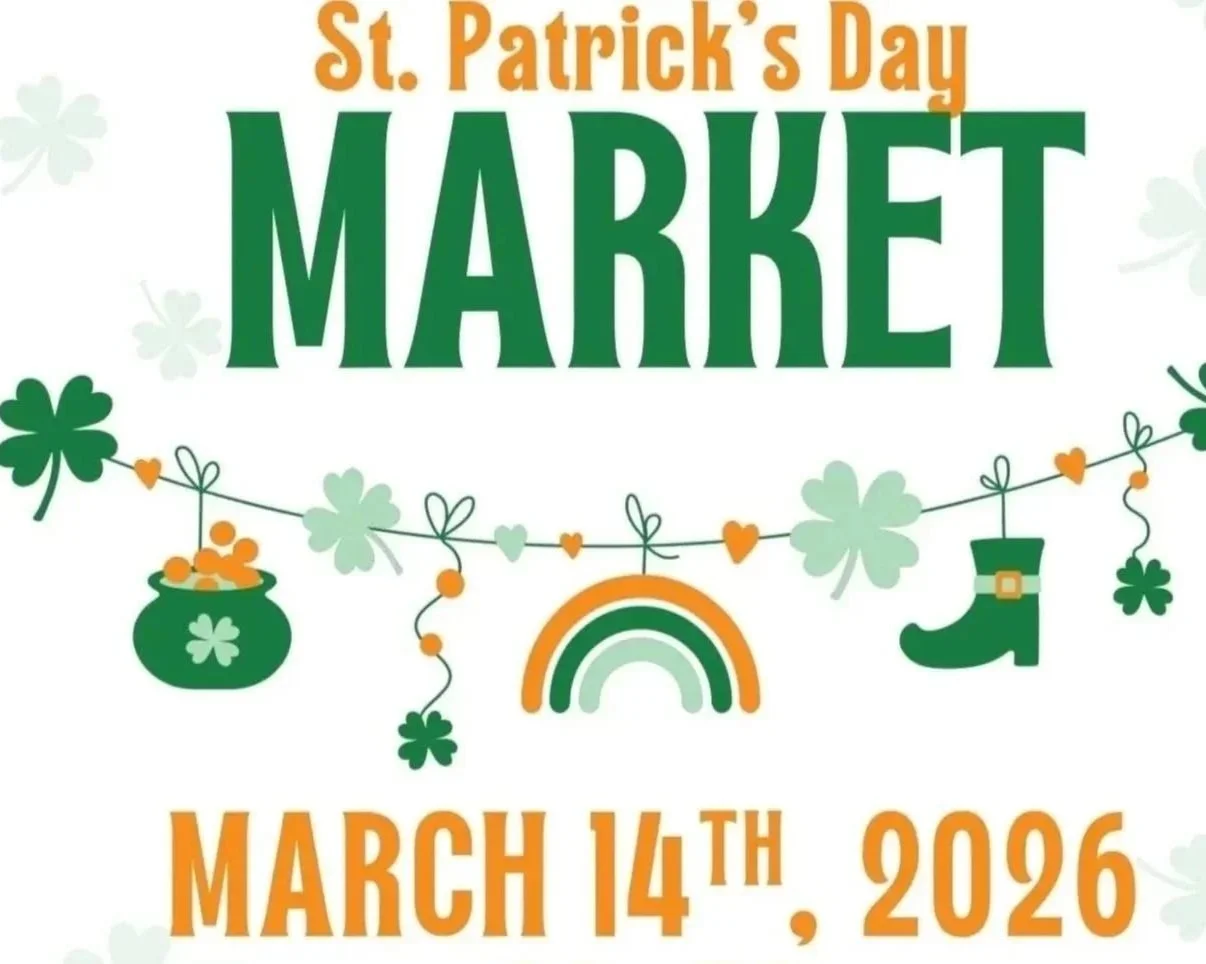 St. Patrick’s Day Market          @ High Voltage, Kingsport, TN