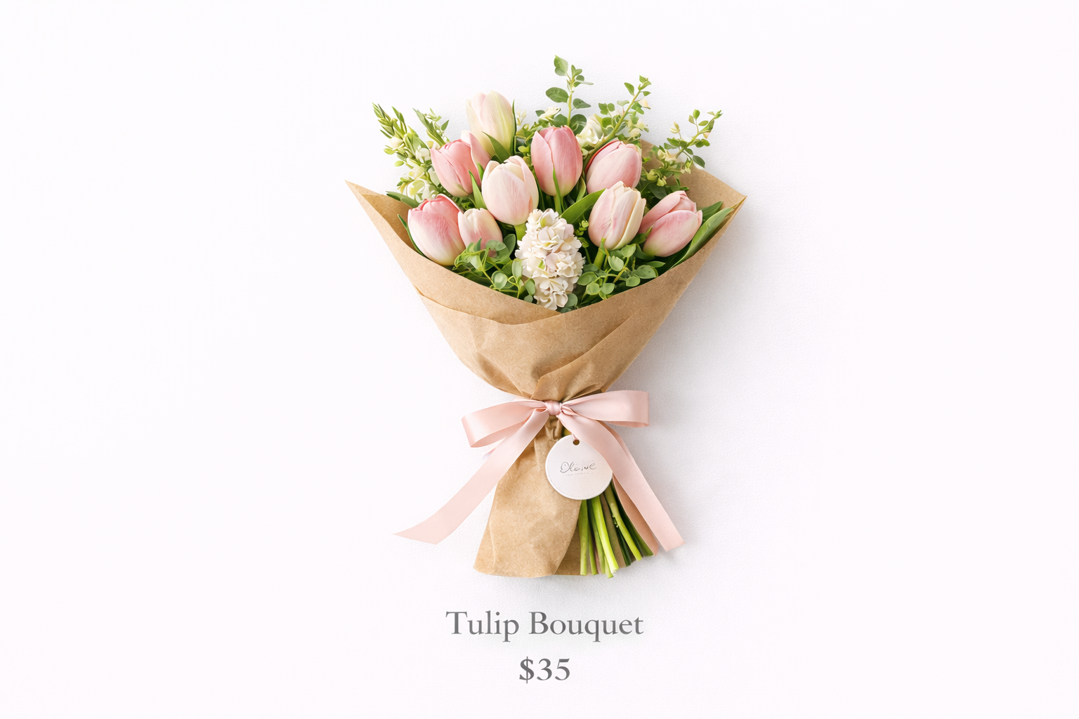 🌷 Tulip Bouquet – $35