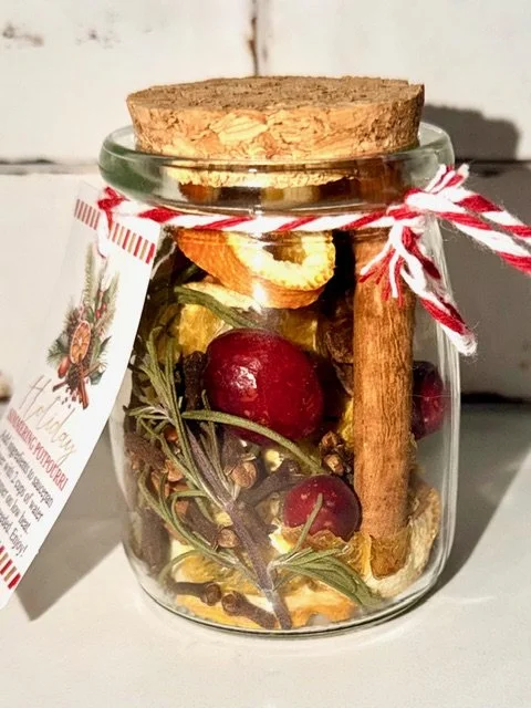 Buy 4 Get 1 Free - Holiday Simmer Pot Jar