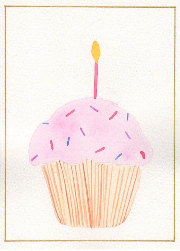 Pink Cupcake