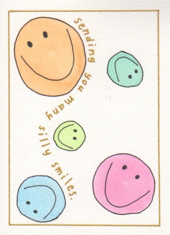 Peach Smiles