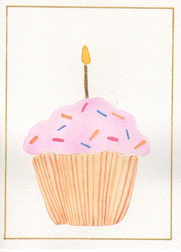 Pink Cupcake