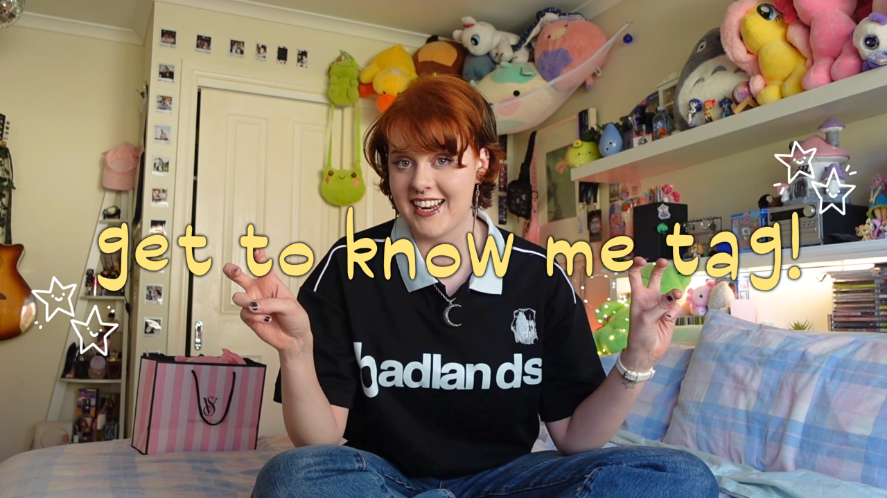 get to know me tag ᯓ✦∘˙