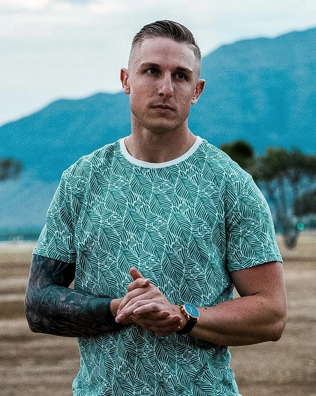 Every man is born with a fire in his heart.

Be afraid the day you don&rsquo;t wake up with it.