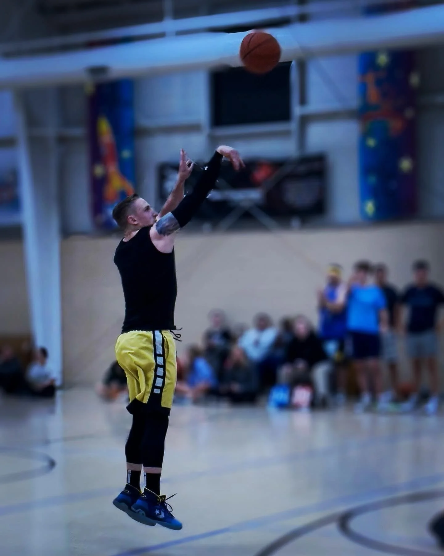 You can complain and quit, or you can rock up and play ball.

Last shot in Game 7 of your life: Who do you want taking it?

Don&rsquo;t worry about me: Ball&rsquo;s in my hands.

I&rsquo;ll take the shot. No doubt.

Stone. Cold. Killer.