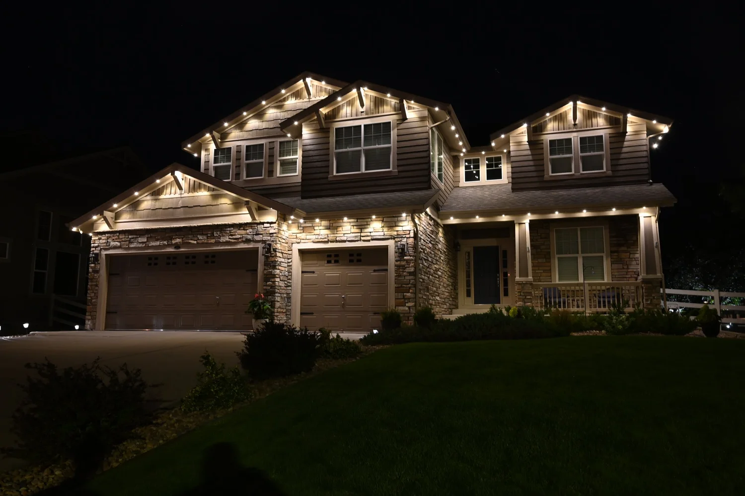 Everyday warm white accent lighting