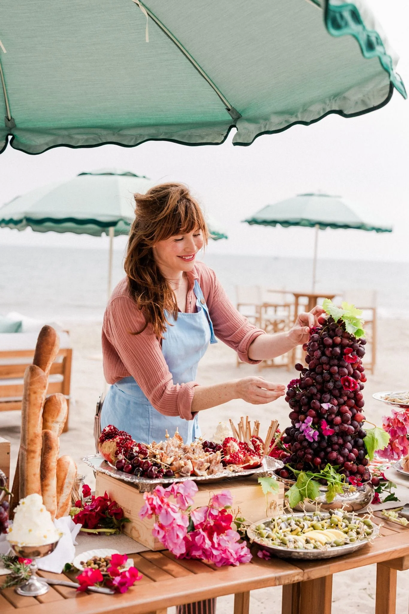 Custom Grazing Table by Chef Amanda Pilkington