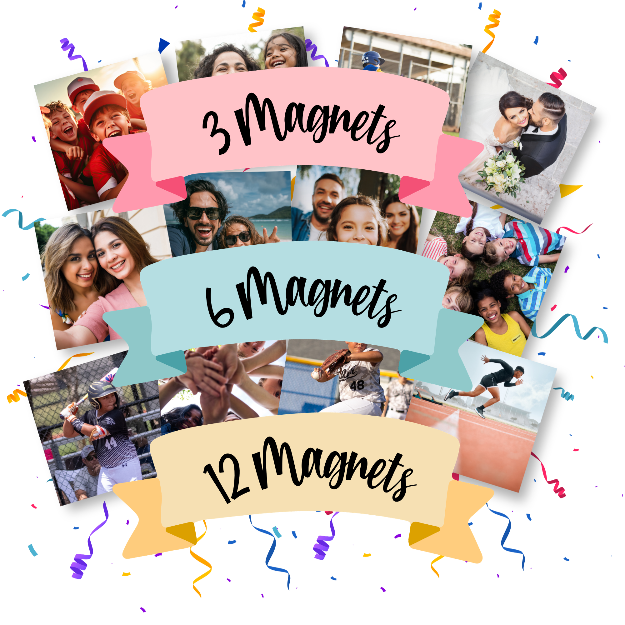 Custom Photo Magnets – Stick Your Favorite Moments Anywhere
