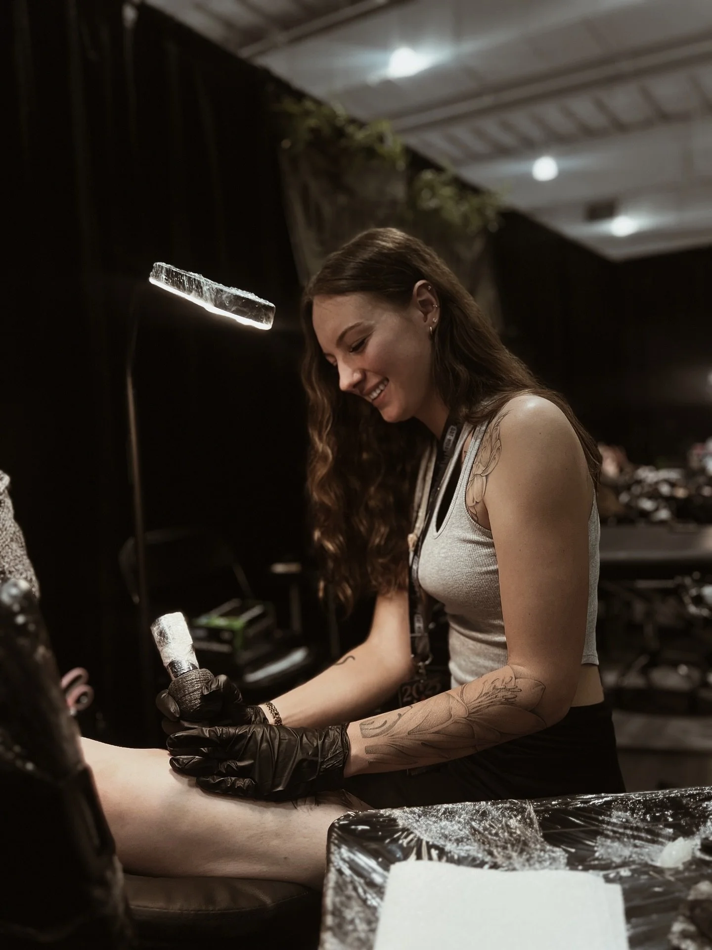 some more pics from this weekend &lt;3 had so much fun, thank you to everyone who came out and visited us at our booth @wildrootstattooandartgallery