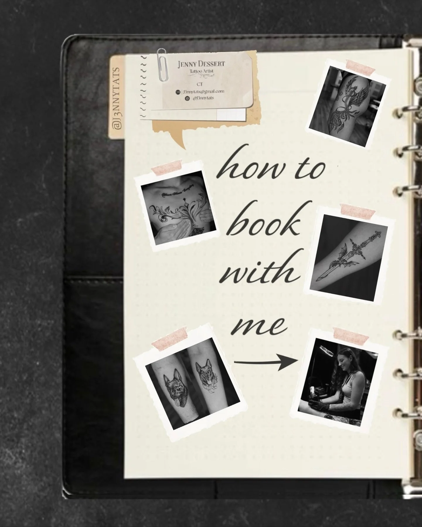 thank you guys for always keeping me busy, from now on all bookings through email only please. ❤︎