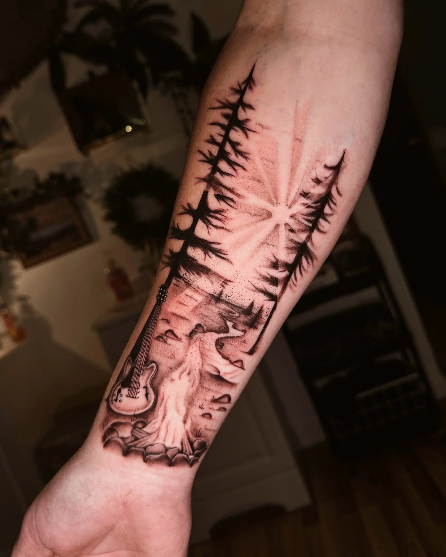 camp scene for scott 🍂