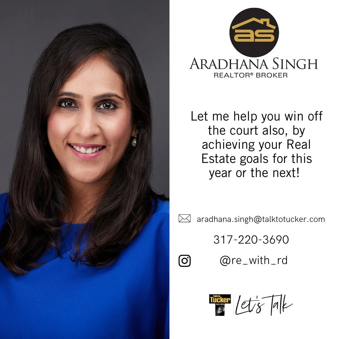 🏸✨ Sponsor Spotlight: Aradhana Singh ✨🏸

We&rsquo;d like to give a big thank you to Aradhana Singh, Realtor&reg; Broker, for supporting the badminton community and the 2026 IBC Indy Spring Open!

If you&rsquo;re looking to buy, sell, or invest in r