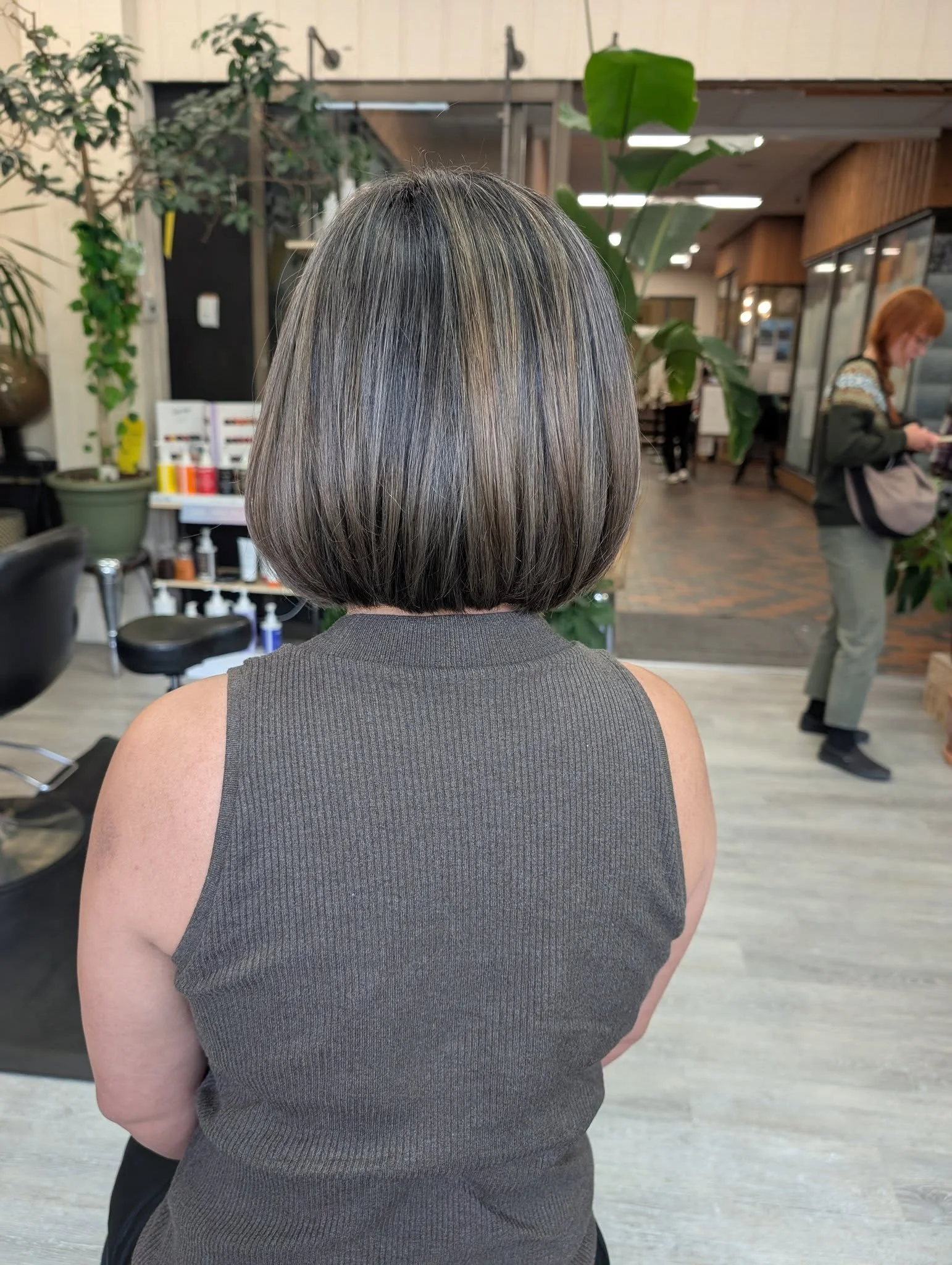 #ellahuanghairstylist #highlight #bobhaircut