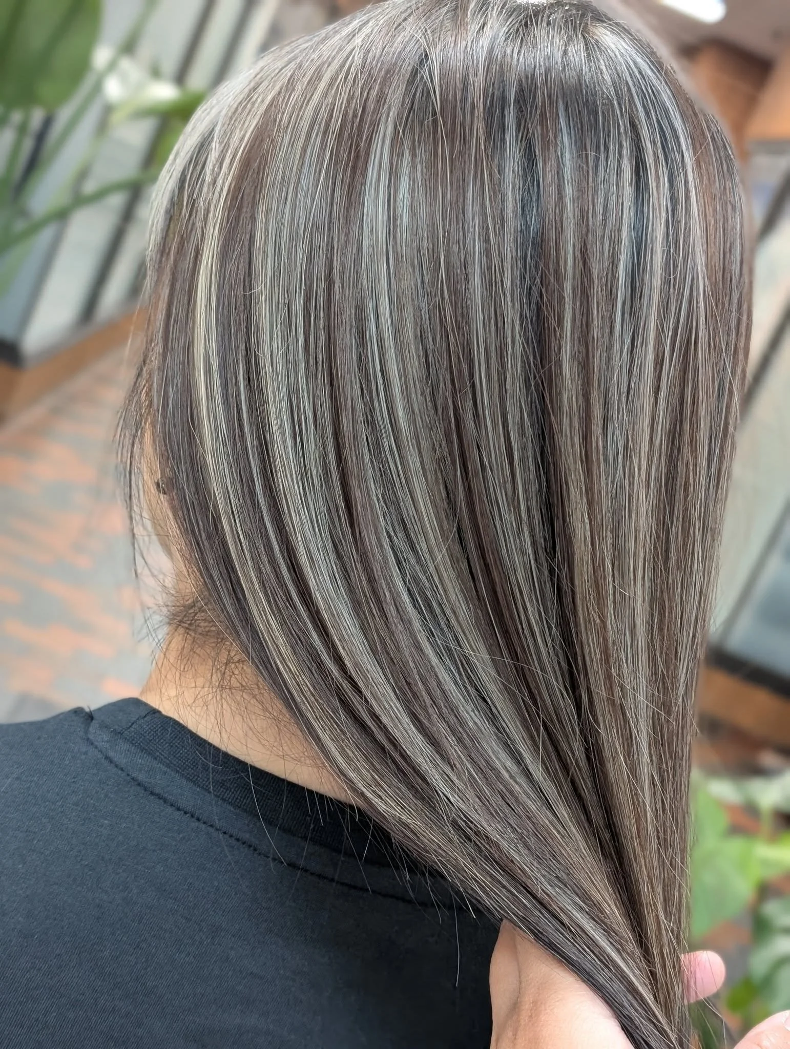 #highlight #ellahuanghairstylist