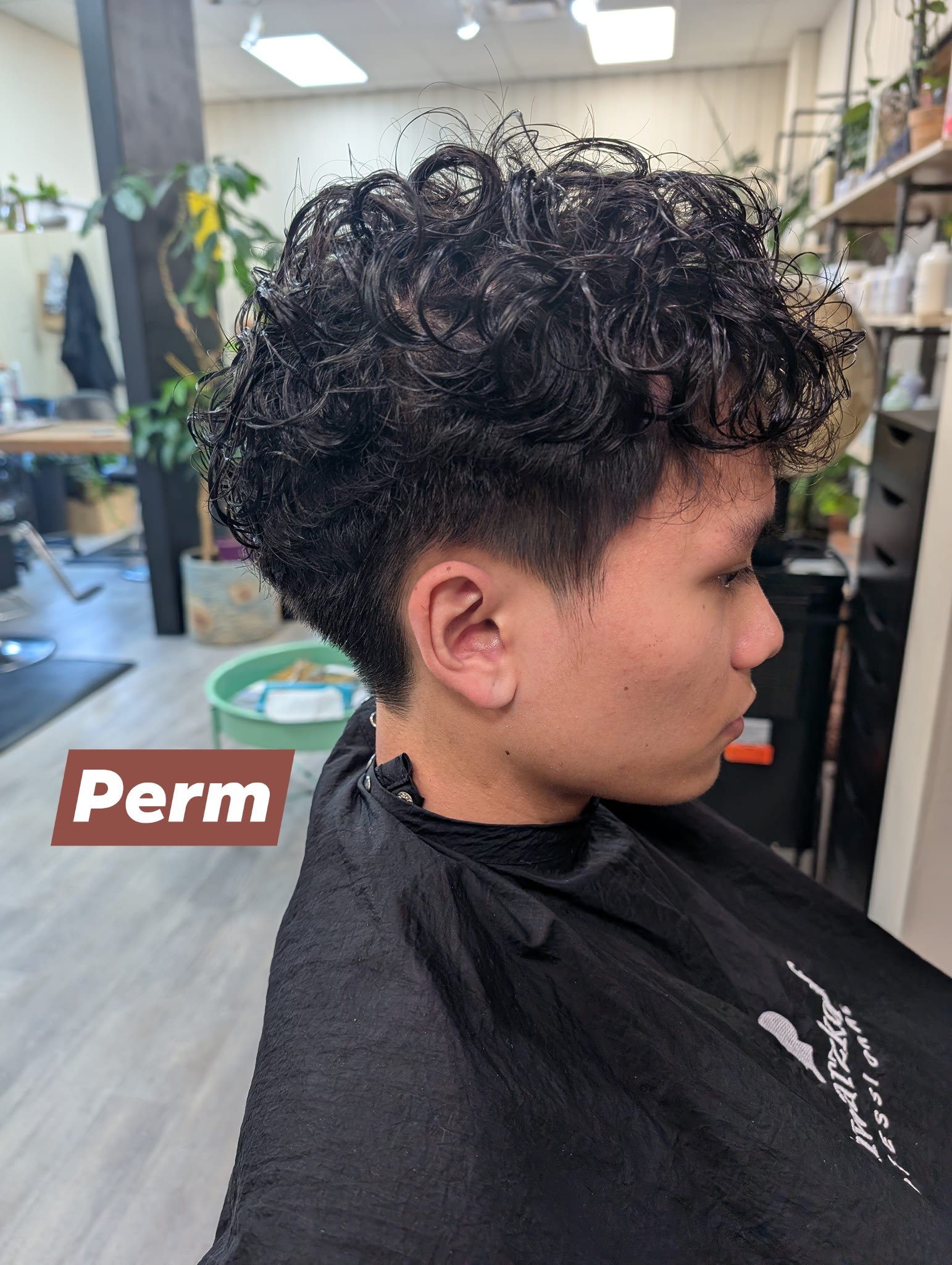 #ellahuanghairstylist #perm