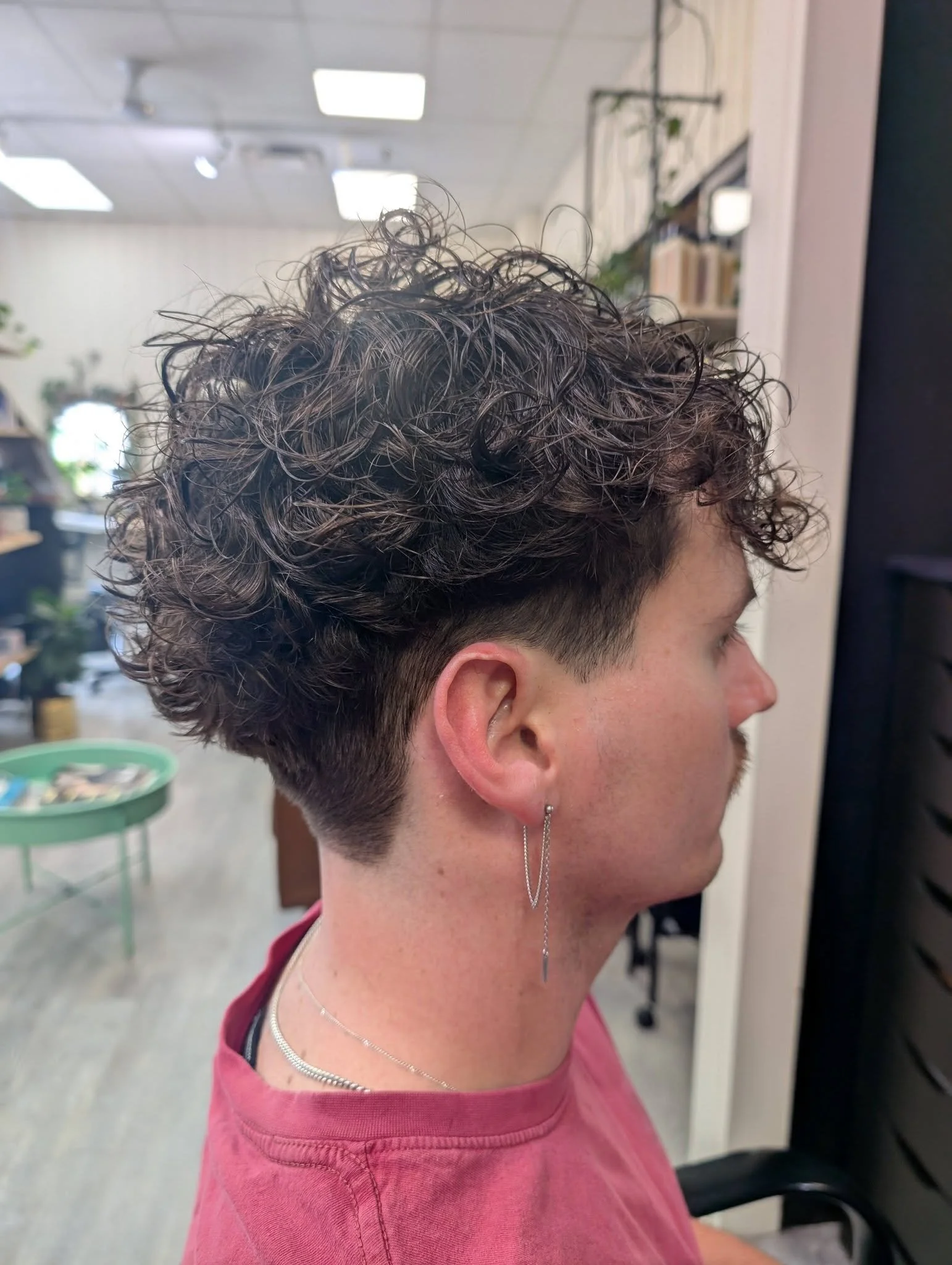 #ellahuangbanffhairstylist #perm