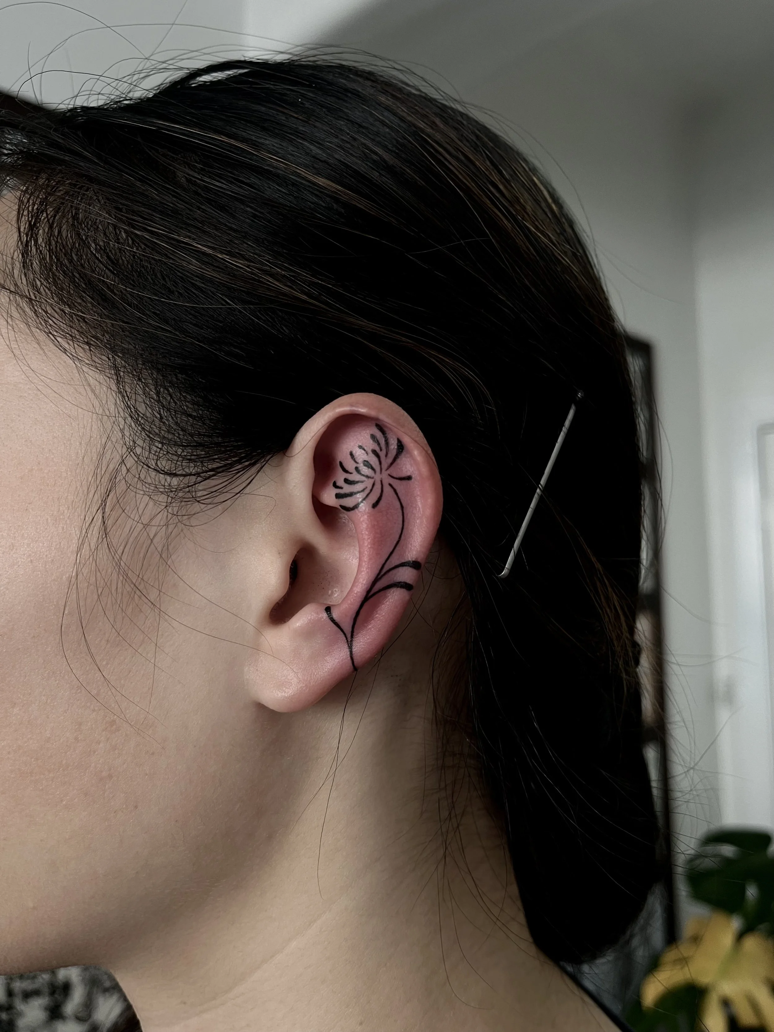 Artist: Aleia Accioly— Ear piece 