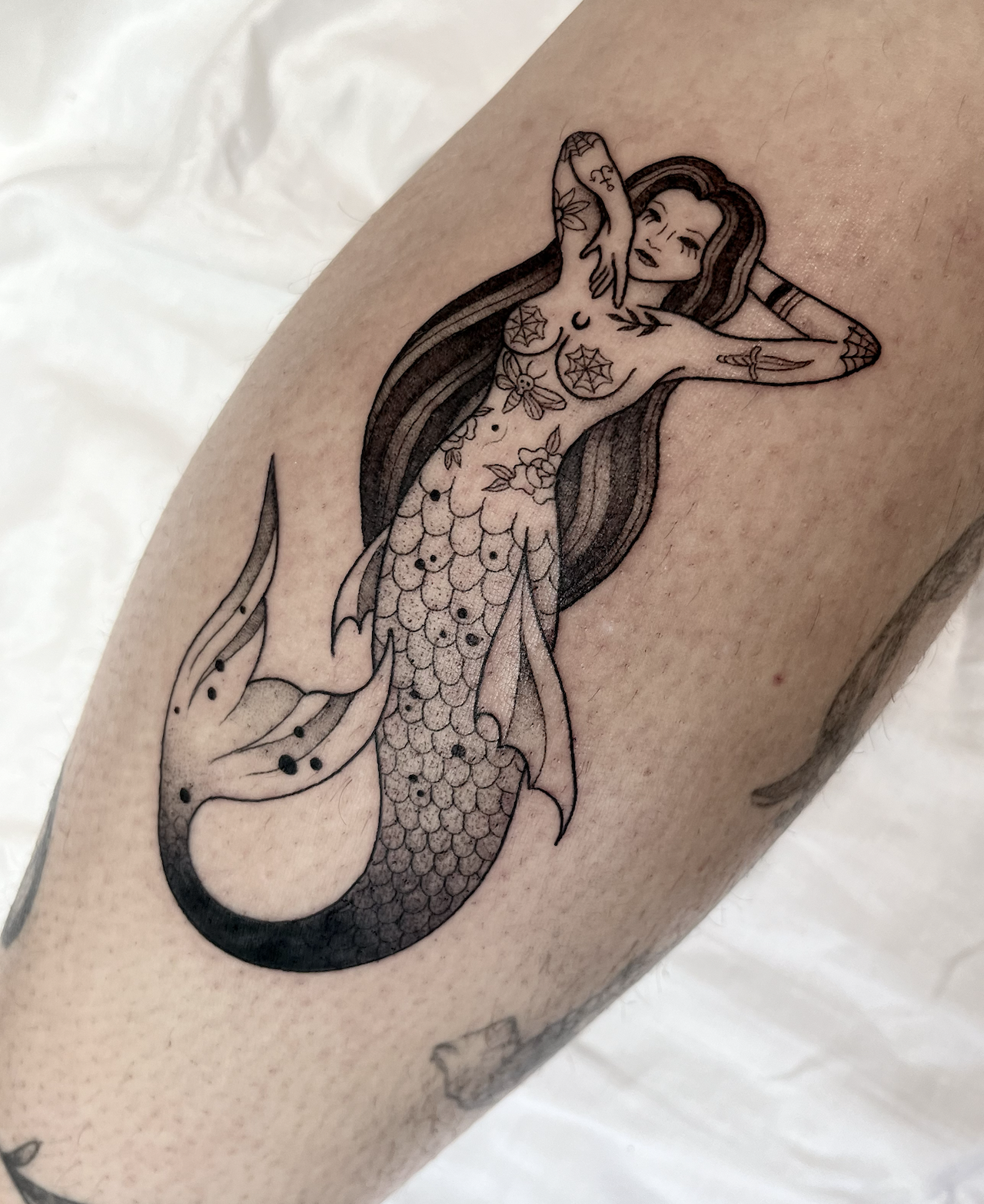 Artist: Aleia Accioly— Mermaid
