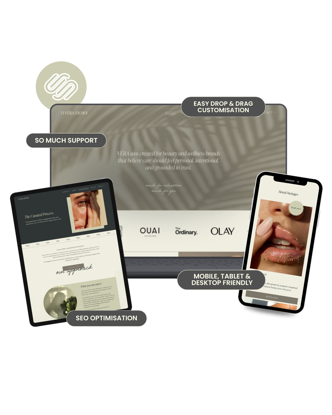 VÉRA Website Template