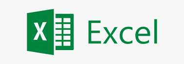 Microsoft Excel logo with green icon and the word 'Excel'