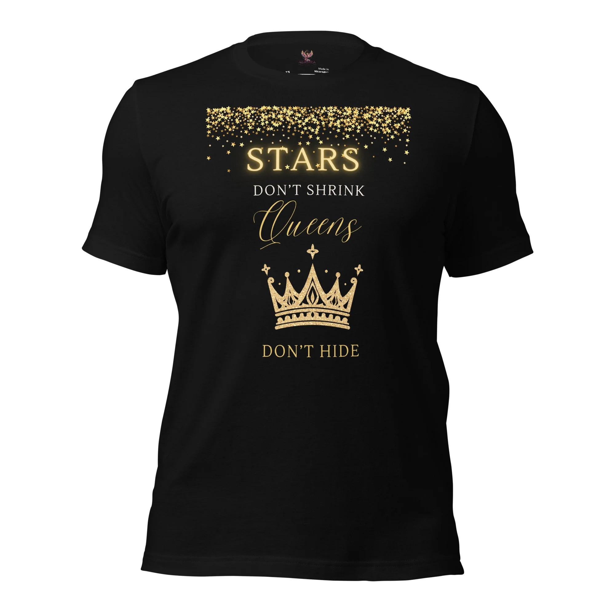 2026 Aurora Collective Queens Don't Hide Unisex staple eco t-shirt | Limited Production