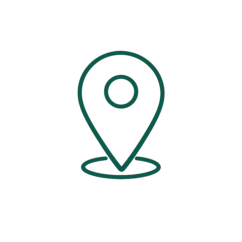 Location pin representing cleaning services in Heber City, Park City, Salt Lake City, and surrounding Utah communities.