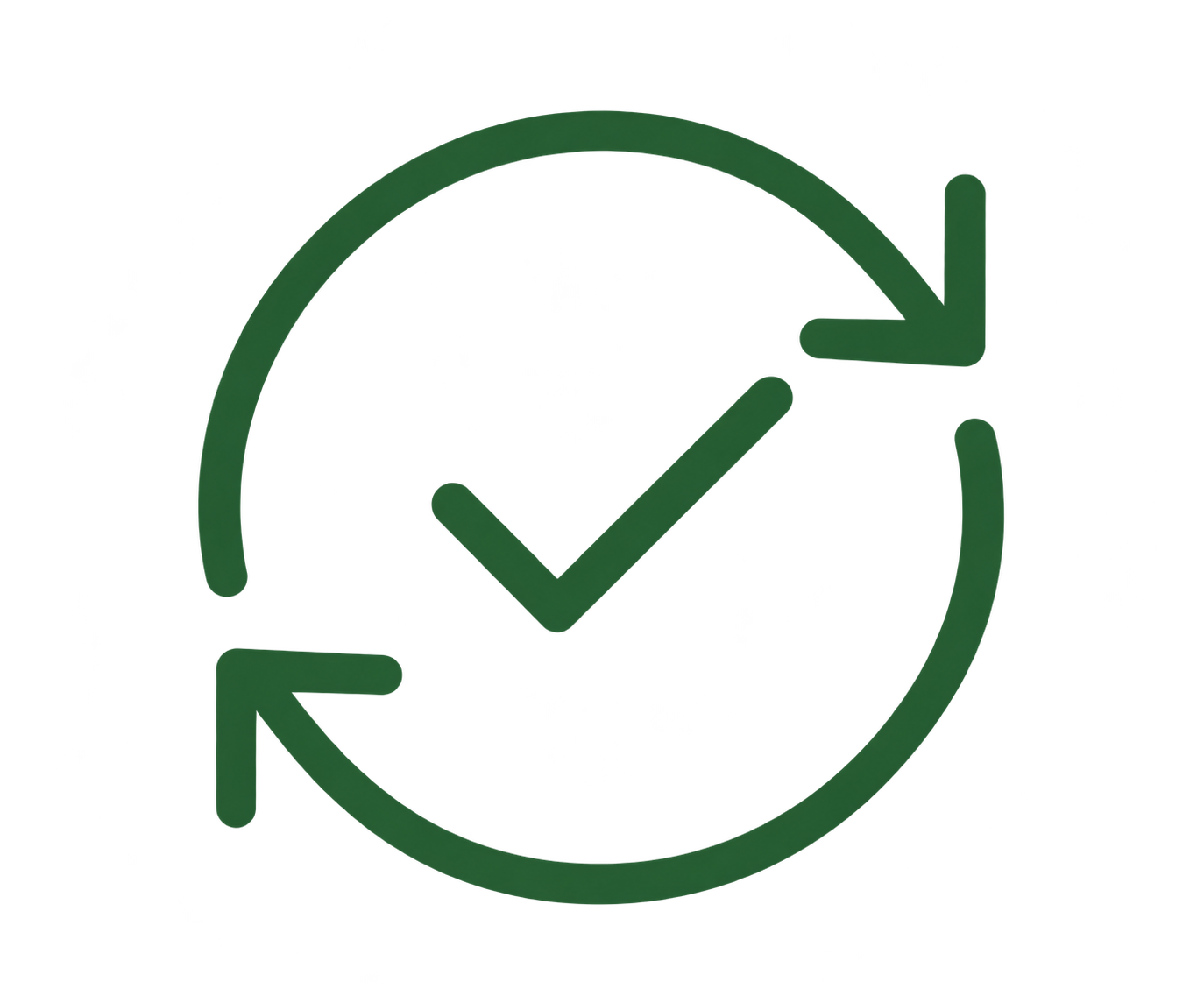 More free time with recurring house cleaning icon