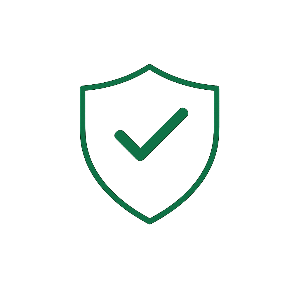 Trust and respect icon representing Vintage Cleaning's commitment to dependable service