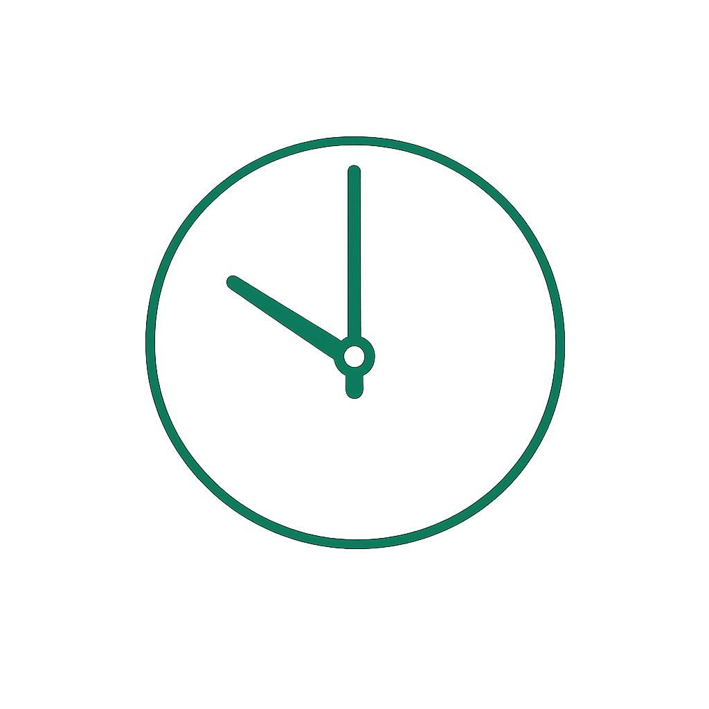 Reliable cleaning service icon