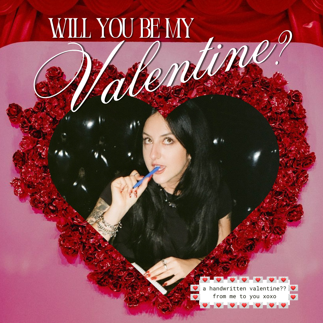 💌 be my valentine 💌