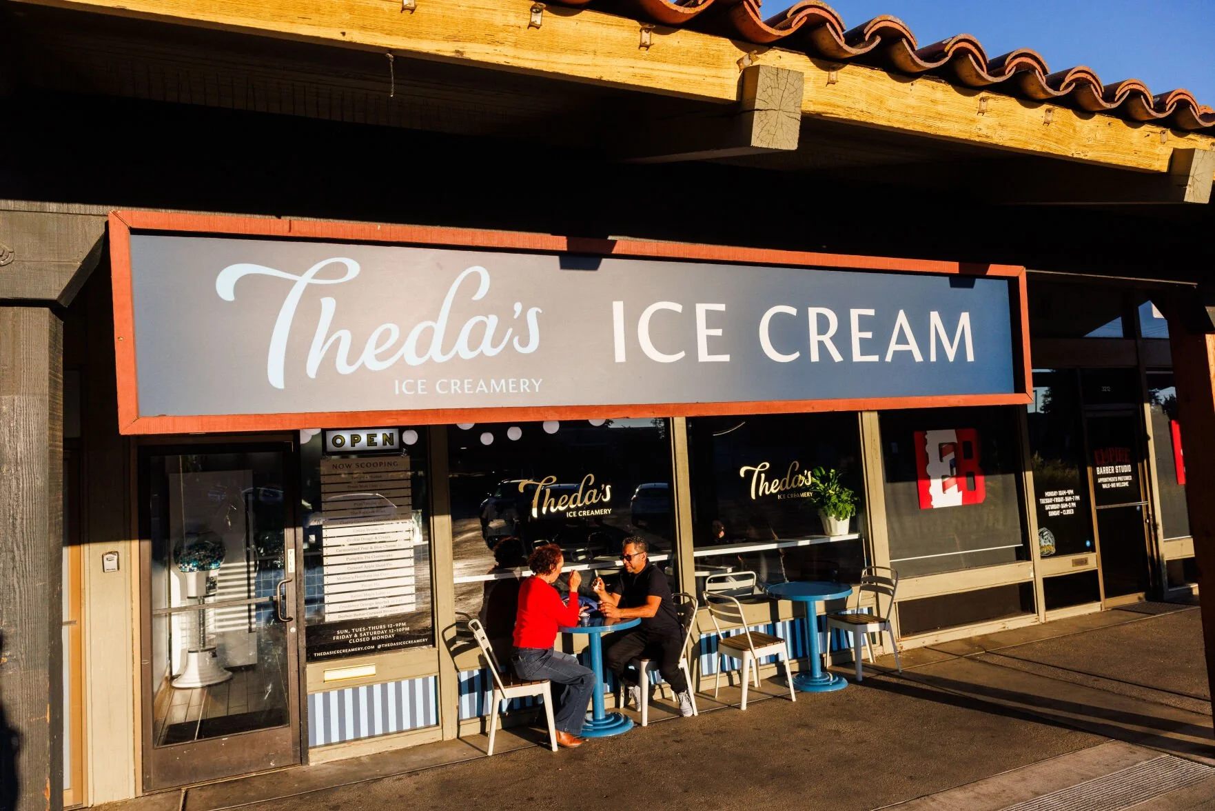 ‘We Built This For Our Community’: Theda’s Ice Creamery Opens in Napa