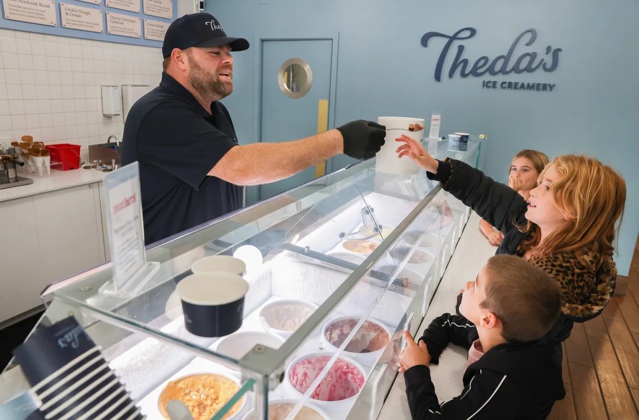 How a Napa family turned a leap of faith into the city’s sweetest new hangout