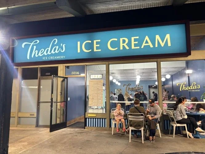 Theda’s Ice Creamery now open at Napa’s Grapeyard center