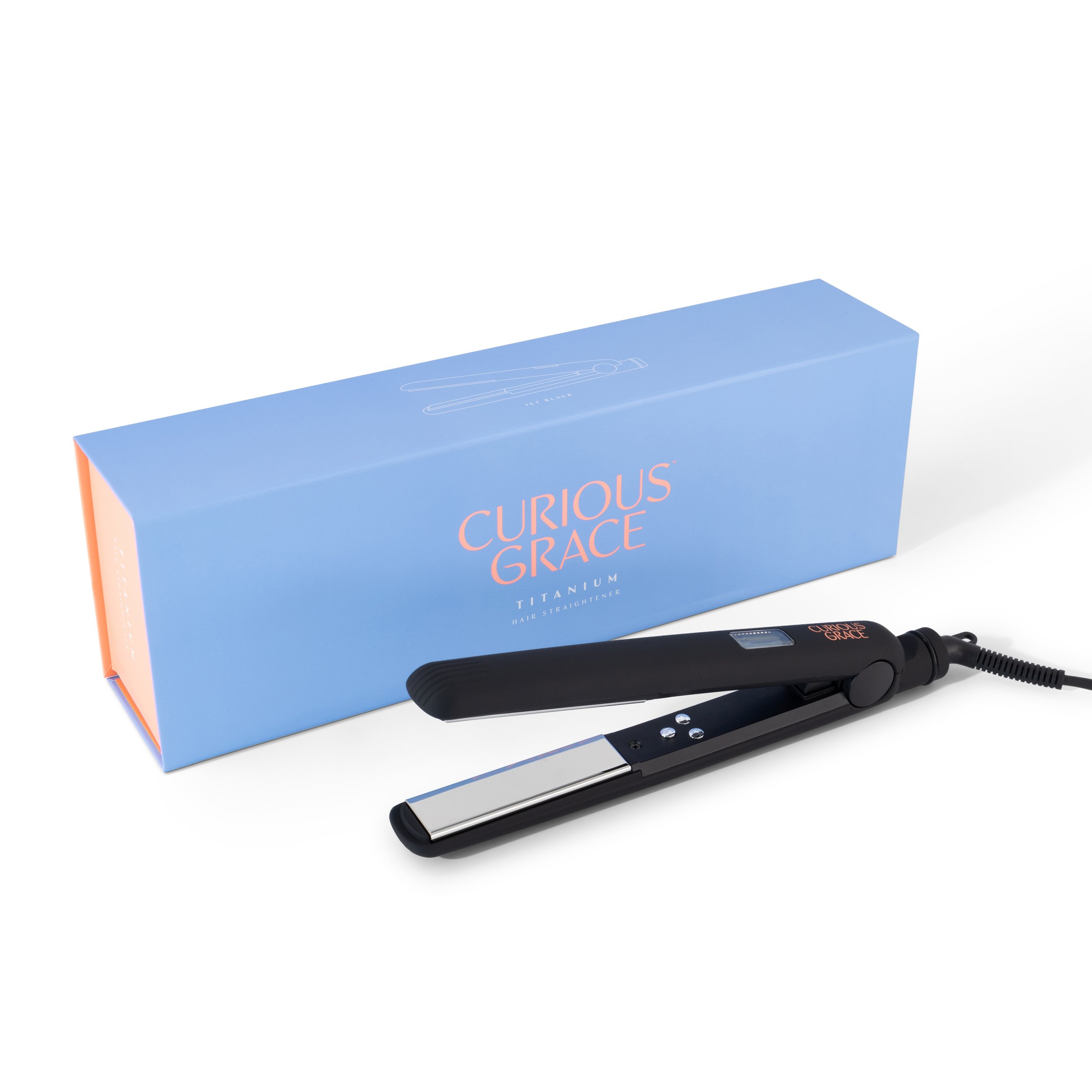 Curious Grace Titanium Hair Straightener Black_1_.jpg