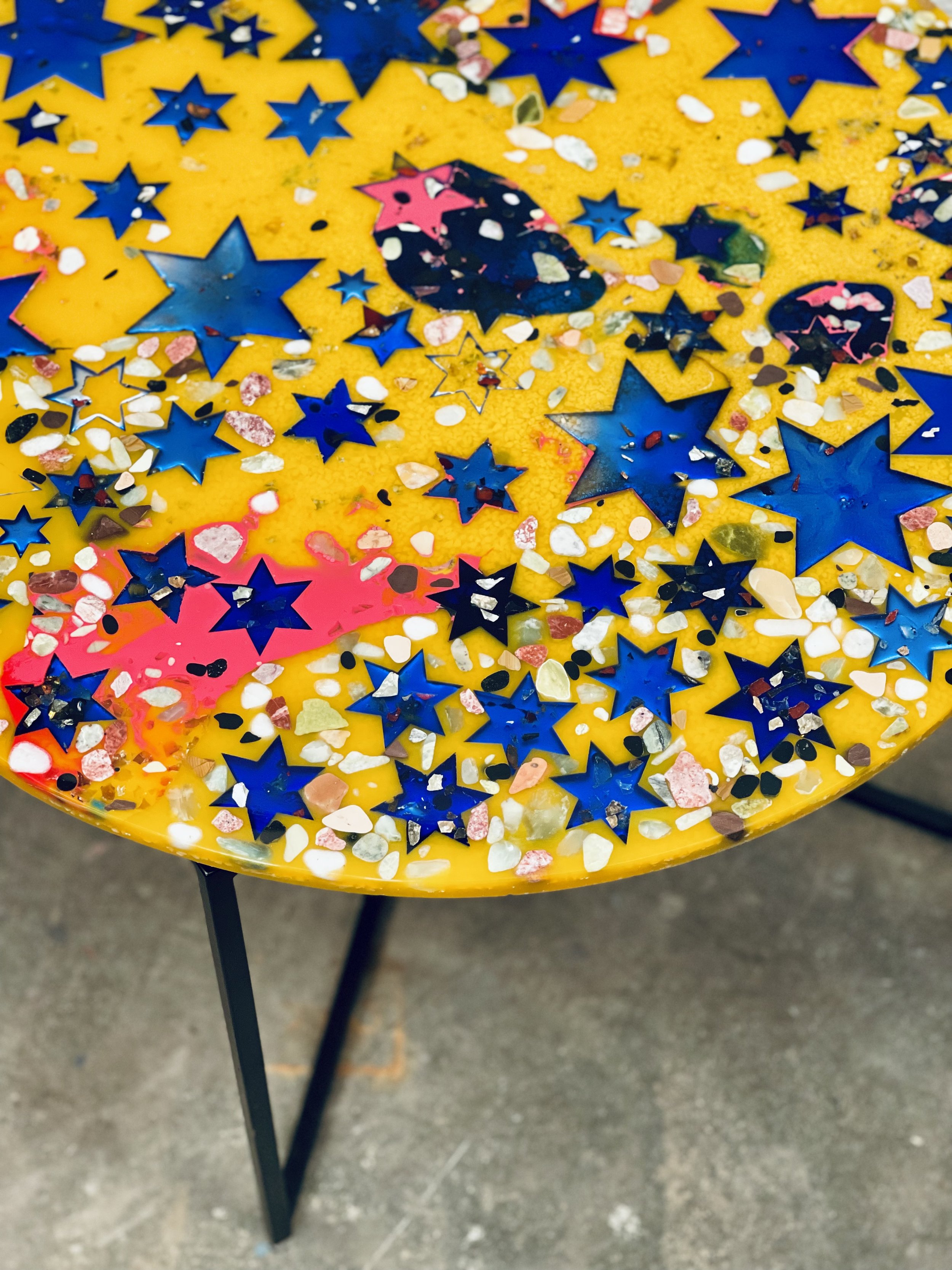 Untitled #4 Terrazzo Table