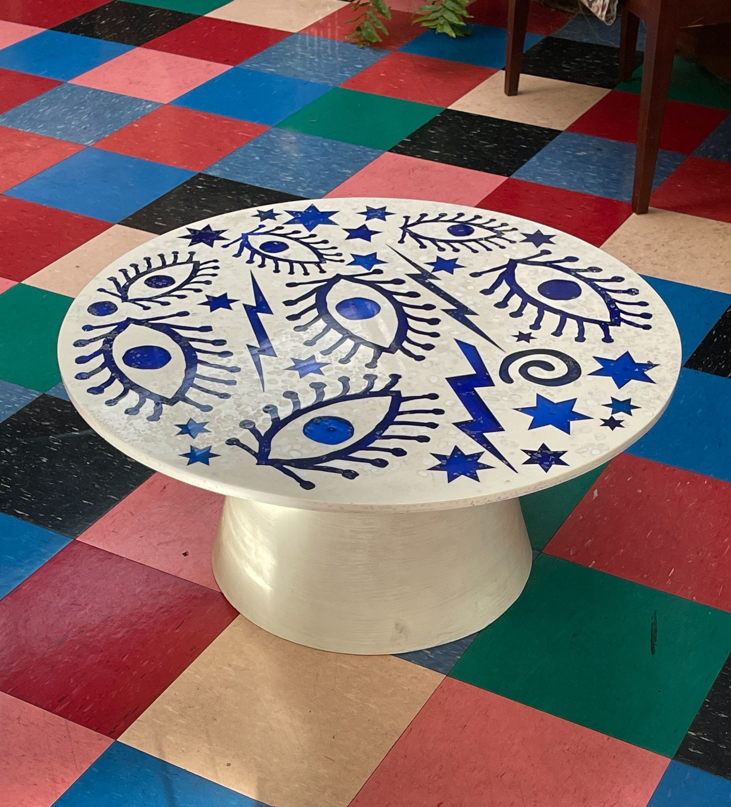 Untitled #10 Terrazzo Table