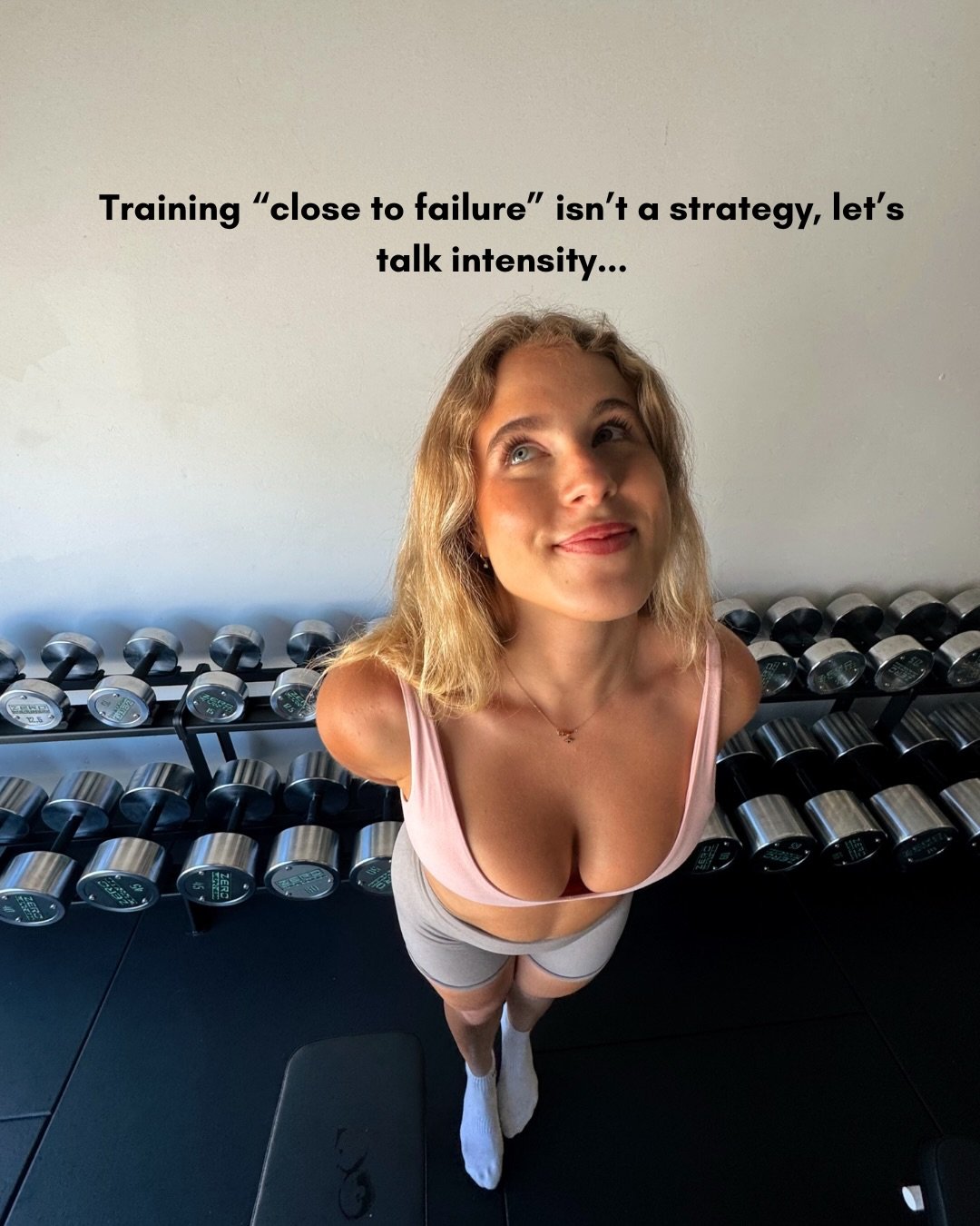 What does RIR actually mean?⭐️

When assessing technique videos I always compare the self-reported RIR (what my client perceived) versus what intensity is displayed in their training video ✨

I do this because even when I&rsquo;m watching back my own