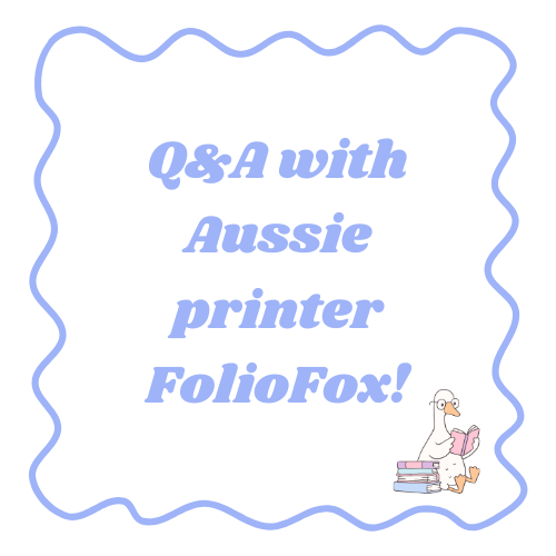 Q&amp;A with Aussie printer FolioFox!