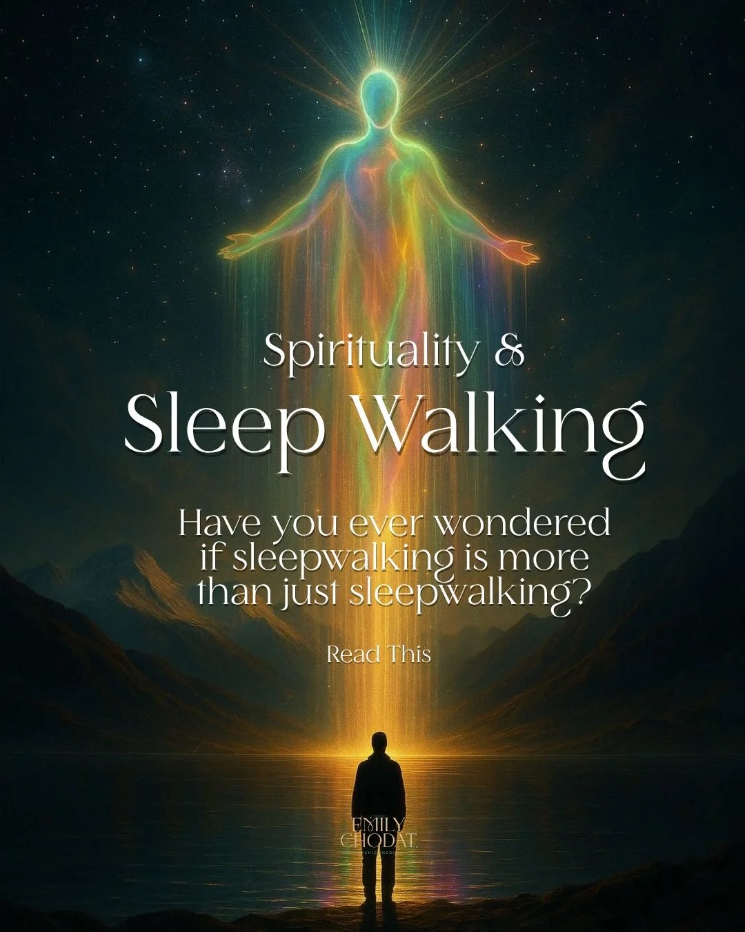 Talking in your sleep 👀 wandering the house 🏠 waking up mid-conversation 💬 feeling like you&rsquo;ve &ldquo;been somewhere&rdquo; while asleep 😴

These experiences can be far more fascinating and meaningful than people realise 🤨

For many people