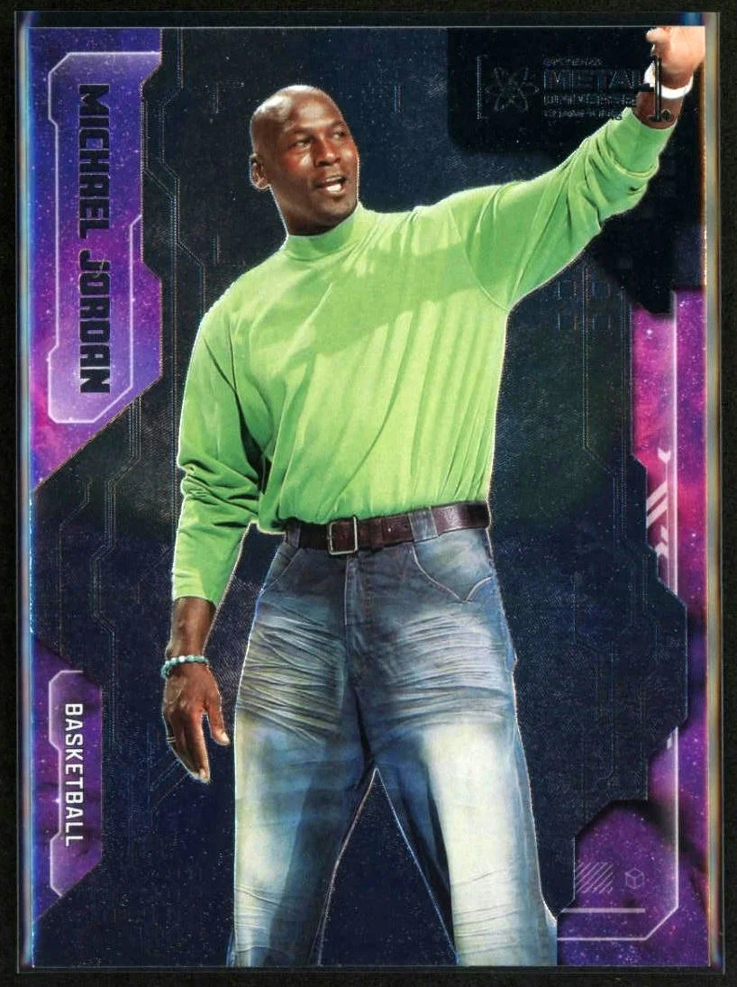 2024 Metal Universe Champions #1 Michael Jordan