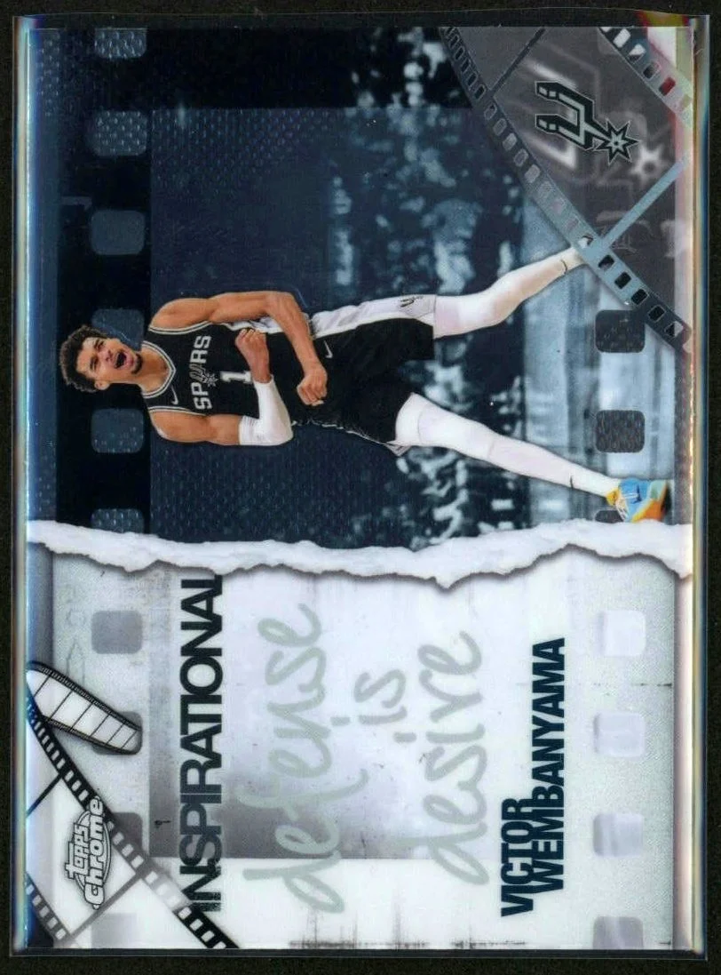 2025 Topps Chrome Inspirational #IP-6 Victor Wembanyama