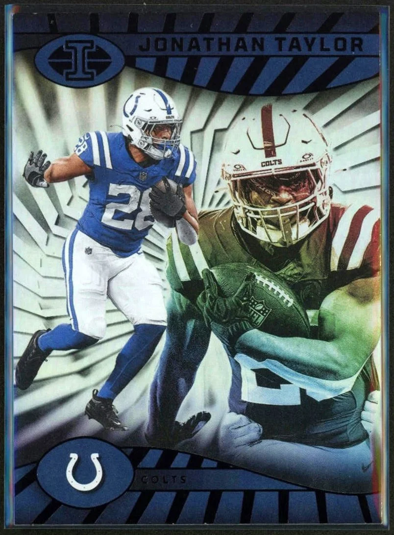 2024 Panini Illusions #37 Jonathan Taylor
