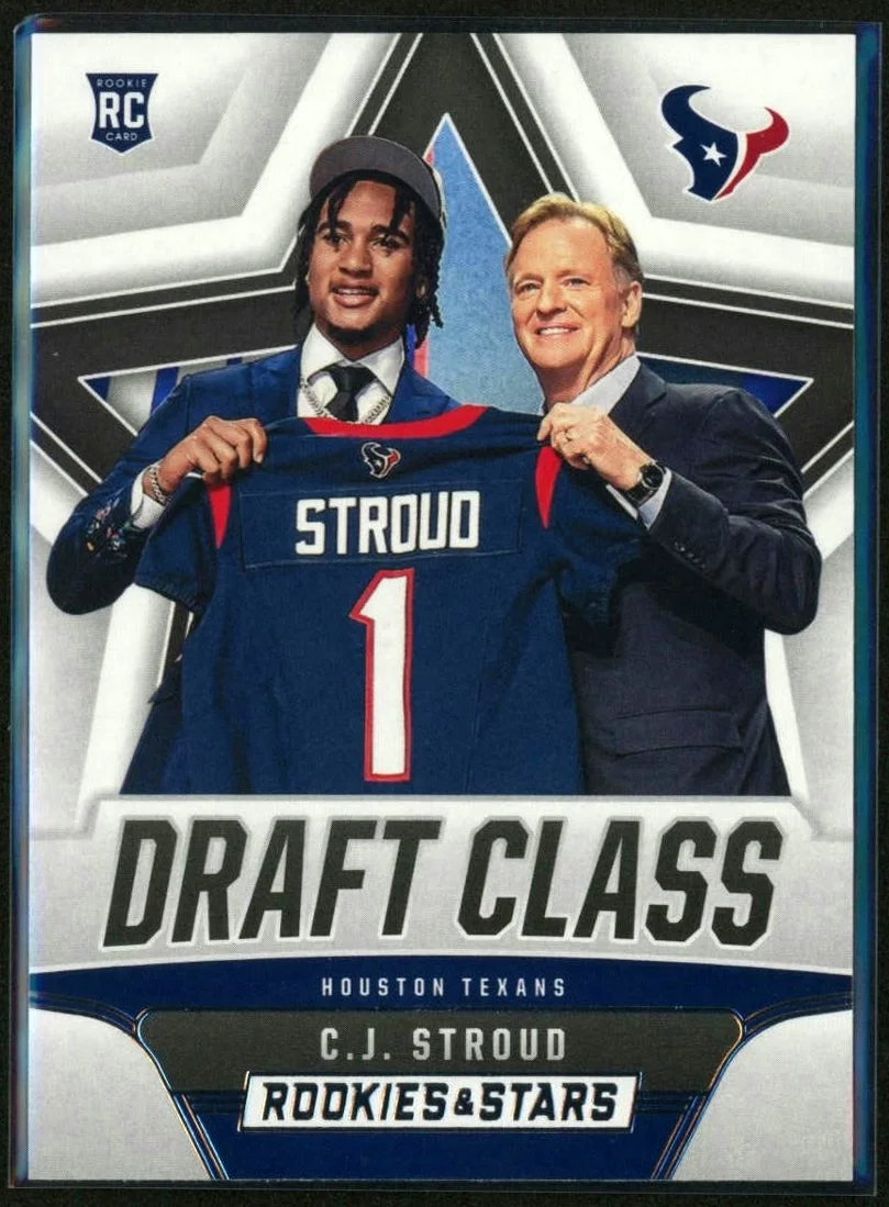 2023 Panini Rookies & Stars #DC-4 C.J. Stroud Draft Class