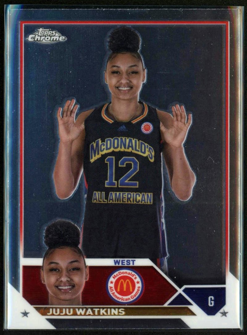 2023 Topps Chrome McDonalds #93 JuJu Watkins